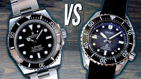 seiko prospex vs rolex submariner|seiko rolex killers list.